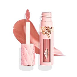 Charlotte Tilbury Big Lip Plumpgasm Lip Gloss - Gift Set Essential - Hydrating Plumper with Hyaluronic Acid & Heat + Ice Technology - Perfect for Pair
