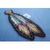 Ivamis Tribal Feathers Patch - 2.25x6.5 inch - P3117