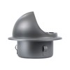 Wall Vent Rain Cap Windproof Fine Craftsmanship Easy Installation 304