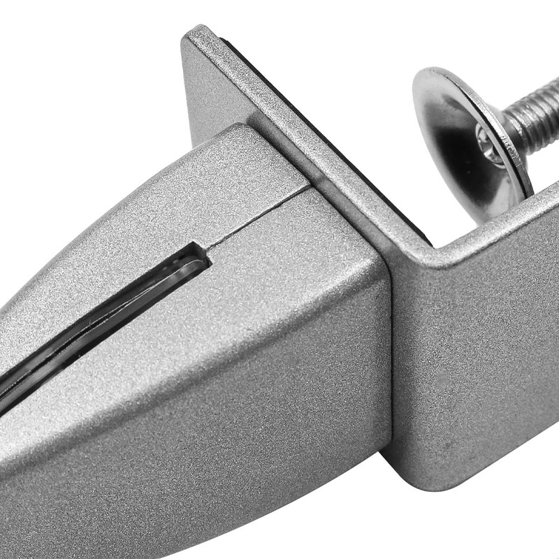 Namvo2 PCS Desk Divider Clamp Screen Partition Clip Adjustable Desktop