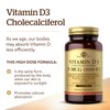 Solgar Vitamin D3 (Cholecalciferol) 25 MCG (1000 IU), 250 Softgels