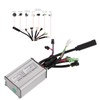 RiToEasysports Electric Bicycle Controller, Electric Bicycle 36 V/48 V 15