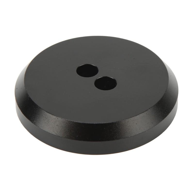 4PCS Aluminium Jack Pad Adapter Black Strong Strength Anodized Surface