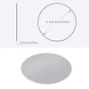 ONGHSD Silver Aluminum Alloy 360° Rotation Monitor Swivel Base, Wide
