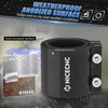 NICECNC Black Exhaust Clamp Exhaust Sleeve Clamp Tape Compatible with
