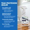 EcoDecors Loveable 16oz Teak Protexion Sealer Spray - 2 Pack
