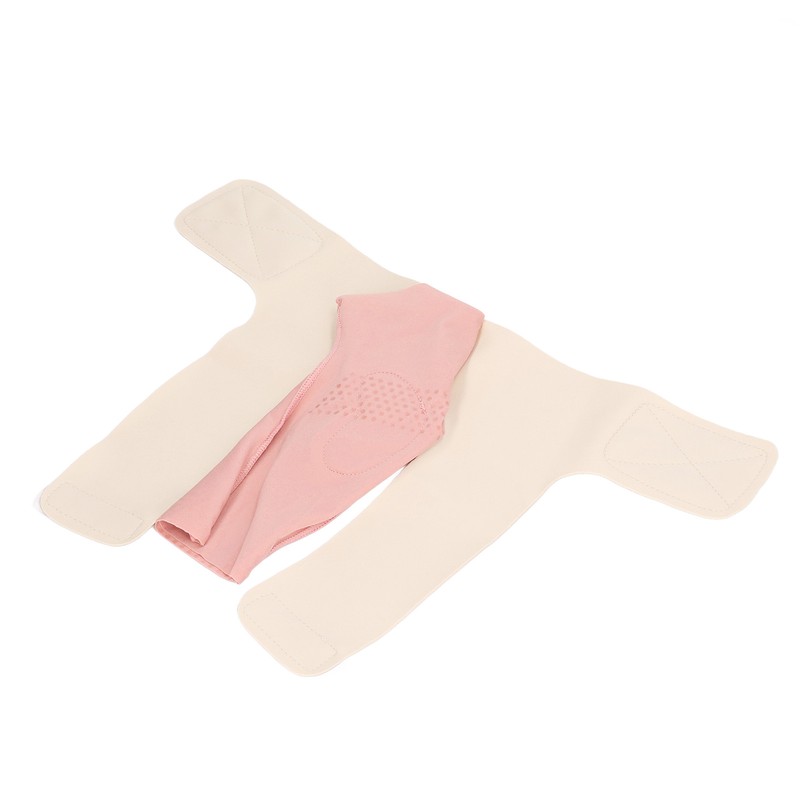 Ankle Brace Breathable Compression Ankle Brace Pink Elastic Sprain Foot