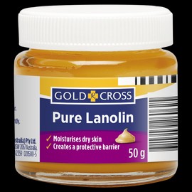 Gold Cross Pure Lanolin - 50g