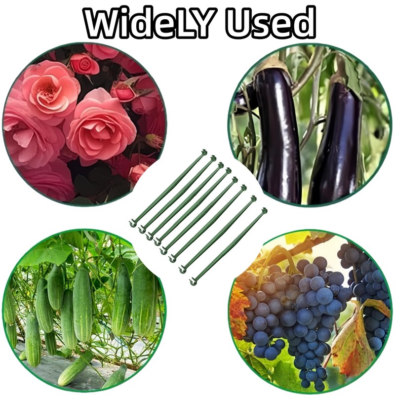 100Pcs Stake Arms for Tomato Cage, 11.8 inch Tomato Stake