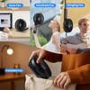 WSKEN Desk Fan Small Quiet - 180° Foldable Portable Fan
