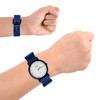 TStrap NATO Watch Strap Nylon - Blue Soft Watch Band