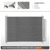 Factory Style Aluminum Front A/C Condenser Compatible with 2014-2017 Honda