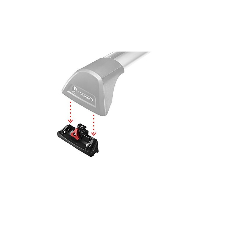 Whispbar Vehicle-Specific SmartFoot Fitting Kit - K388