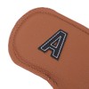 10PCS Golf Head Protective Covers Waterproof PU Material Golf Putter