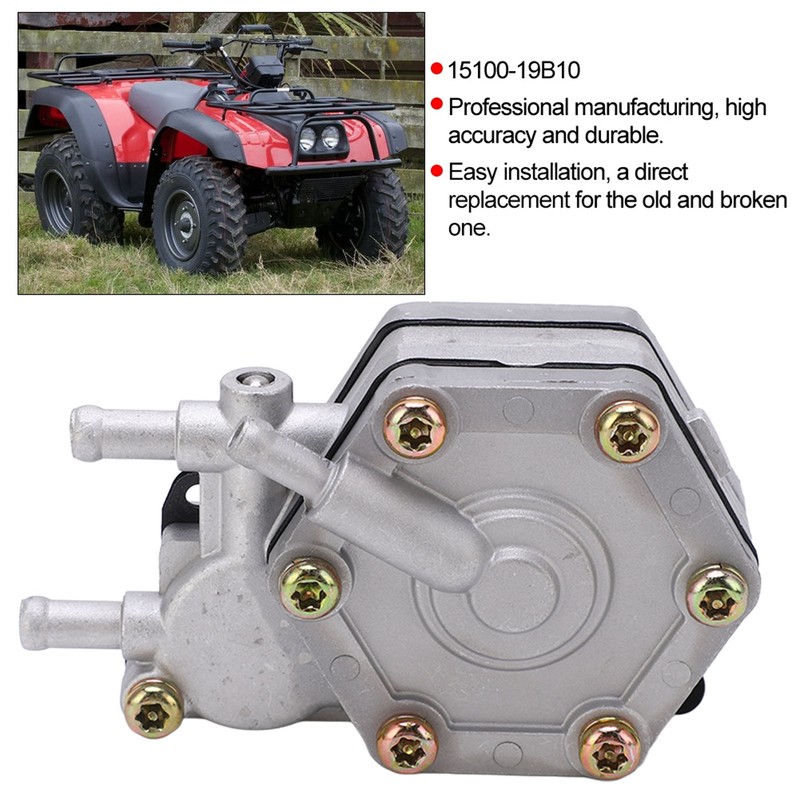Fuel Pump 15100‑19B10 Electric Fuel Transfer Pump Accessory Replacement for