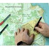MTT PL - Vui-Tui Map Marking Protractor for Military map