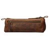 Greenburry Vintage Pencil Case Brown