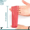 Rubber Bands, Elastic Rubber Rings Wide 5 mm Household Rubber,