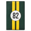 Yoshi Race Car Livery #82 Leather Golf Scorecard Holder, for