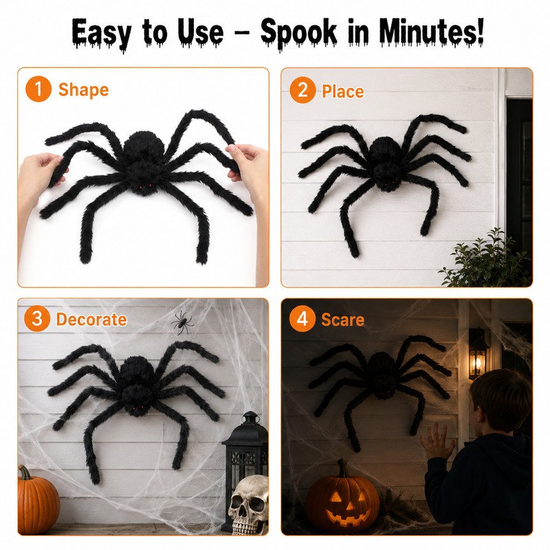 Halloween Skull & Hands Decoration for Home & Yard –