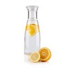 Grunwerg Clear Fruit Infusion Jar with White Detail - 1300ml