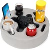 Couch Cup Holder-Sofa Cup Holder Pillow | Couch Caddy Buddy