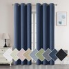 Aiyufeng Nika - Cortinas 100 opacas de 45 pulgadas de