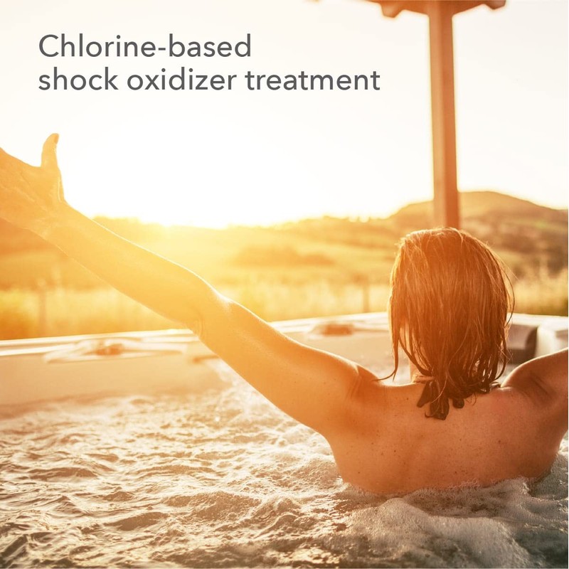 Leisure Time 45310A Spa Replenish Shock Oxidizer for Spas and