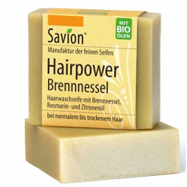 Savion Hairpower Nettle Hair Wash Soap 85 g