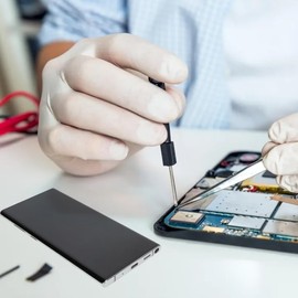 Yoidesu Pantalla Digitalizadora AMOLED para Note 10 Plus, Pantalla LCD de Repuesto Táctil LCD para Note10+, SM N975, SM N975U, SM N975F, SM N975W, 6,8 Pulgadas (Silver)