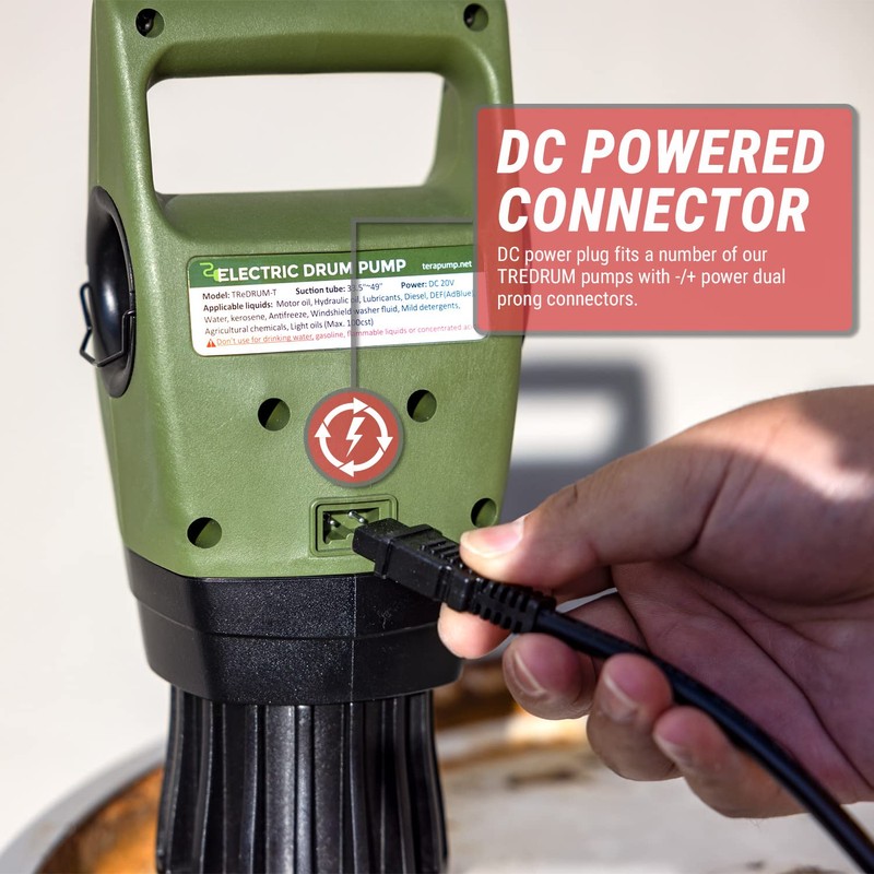 DC Cable Car/Marine Battery for Electric Powered Siphon Pumps