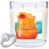 Jackpot Candles Maui Mai Tai Candle with Ring Inside (Surprise