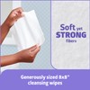 Medline ReadyBath LUXE Antibacterial Extra Thick Adult Bath Wipes (8