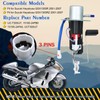 3 PIN 15100-24FB0 Fuel Pump Assembly Compatible with Suzuki Hayabusa