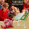 1500 Pieces Jigsaw Puzzle Table with Legs and Drawers, Adjustable