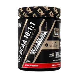 DY Nutrition HIT BCAA 10:1:1 400g, 20 Servings (Strawberry)