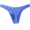 IKINGSKY Men's Stretch Thong Underwear Soft T-back Mens Underwear Low