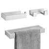 3 Pieces Bathroom Hardware Accessories Set, Set SUS304 Stainless Steel