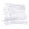 20pcs 30 Hole Loose-Leaf Comb Bindings Plastic Binding spines Coils