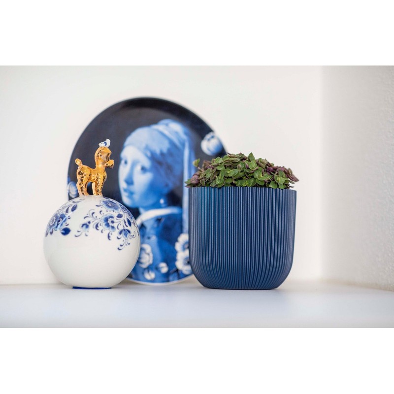 Capi Europe - Flower Pot Ball Groove Colours - 9