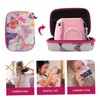 Mipcase 15Grid Camera Case Durable Zipper Closure Bag for Travel