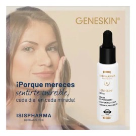 Isispharma Geneskin White Sérum Despigmentante 28ml Hipoalergénico Ilumina Minimiza Manchas                                                           