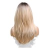 Pelucas Naturales De Pelo Largo En Capas Para Las Mujeres