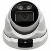 JUSTOP 5MP CCTV Camera 3.6mm Wide-Angle Super HD TVI Dome