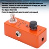 Guitar Effect Pedal Compressor MXR True Bypass Portable Adjustable Instrument