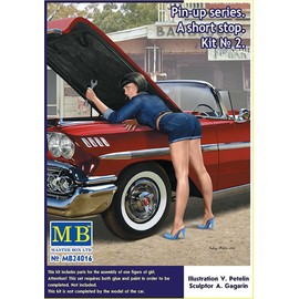 Masterbox 24016 Model Kit, Various