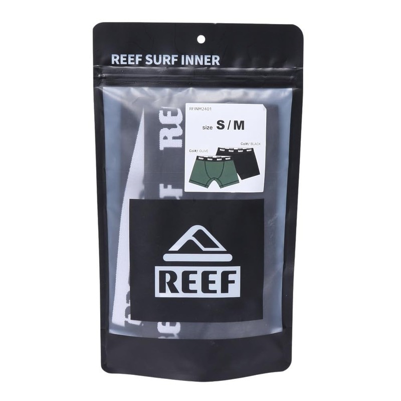 Leaf SURF INNER Men's Shorts, Black (BLK).