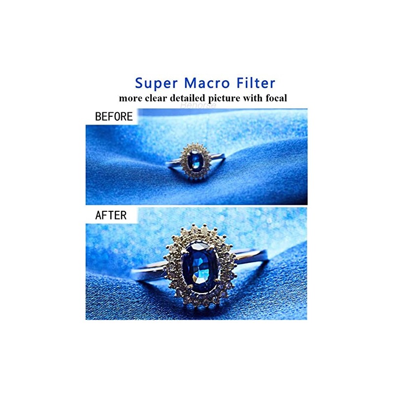 Honbobo Filter Compatible with DJI Action 2, UV CPL ND