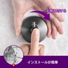 JOMOLA Suction Cup Hook, Black Wall Hook, Waterproof Wall Hook,