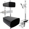 Drum Cow Bell Holder Clamp Adjustable Up or Down Durable